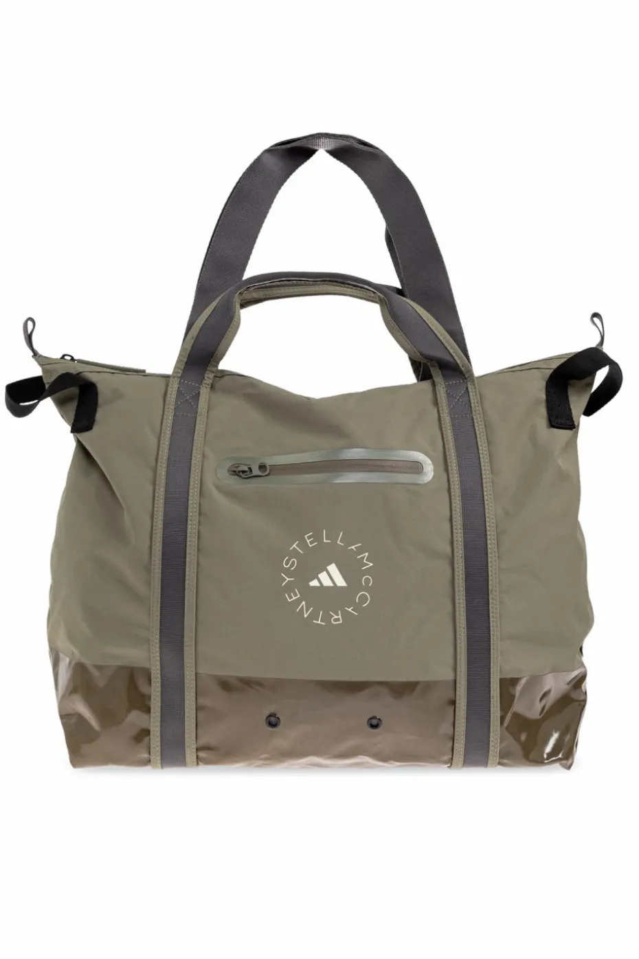 ADIDAS by Stella McCartney ZIELONY Torba treningowa