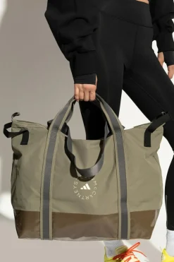 ADIDAS by Stella McCartney ZIELONY Torba treningowa