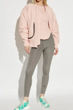 ADIDAS by Stella McCartney RÓŻOWY Kurtka typu `bomber`