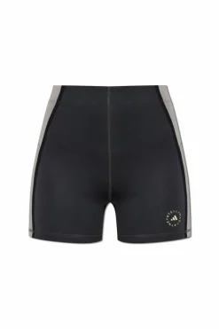 ADIDAS by Stella McCartney SZARY Szorty z logo