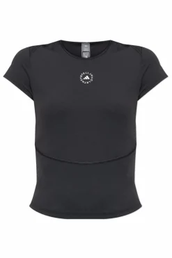 ADIDAS by Stella McCartney CZARNY Top z logo