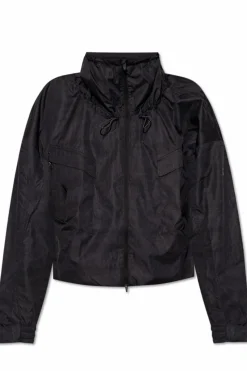 ADIDAS by Stella McCartney CZARNY Kurtka treningowa