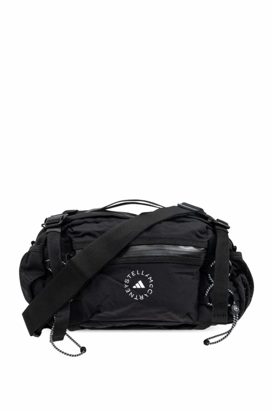 ADIDAS by Stella McCartney CZARNY Torba na pas