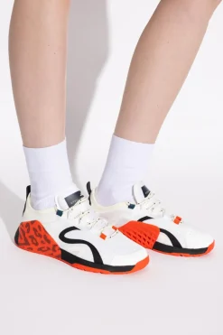 ADIDAS by Stella McCartney BIAŁY Buty sportowe `Asmc training dropset`