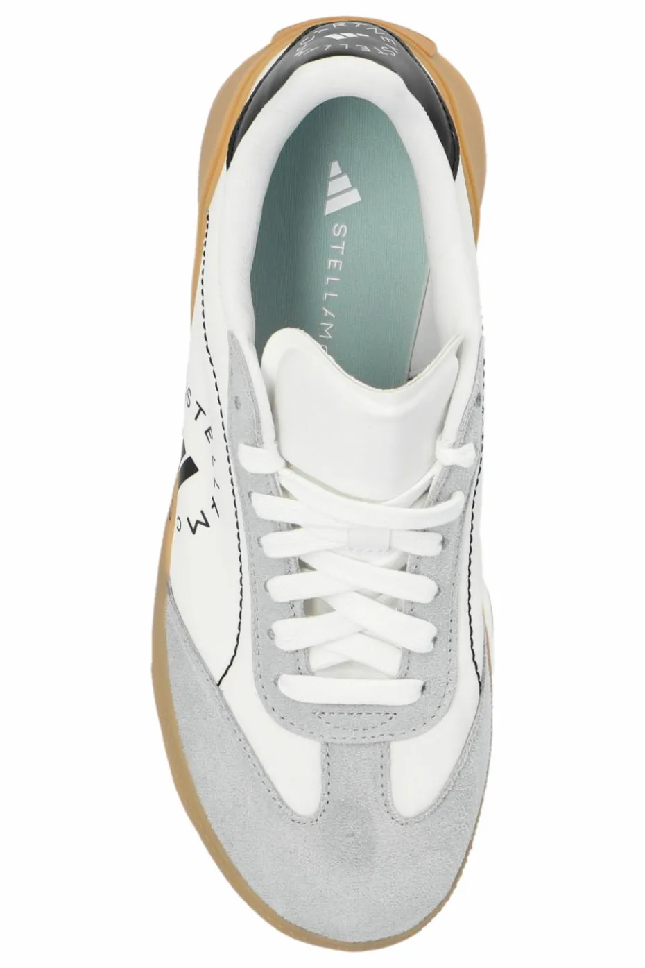 ADIDAS by Stella McCartney BIAŁY Busty sportowe `Court Boost`