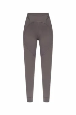 ADIDAS by Stella McCartney SZARY Leginsy treningowe
