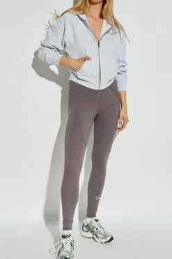ADIDAS by Stella McCartney SZARY Leginsy treningowe