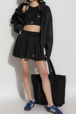 ADIDAS by Stella McCartney CZARNY Biustonosz treningowy