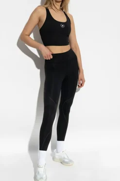 ADIDAS by Stella McCartney CZARNY Leginsy treningowe