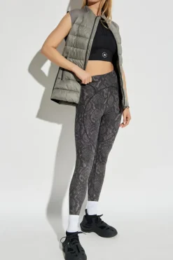 ADIDAS by Stella McCartney CZARNY Top treningowy