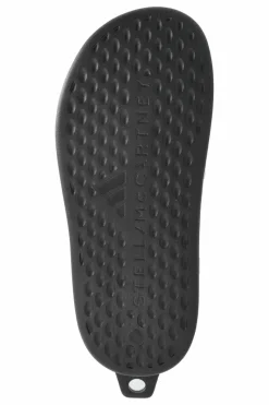 ADIDAS by Stella McCartney CZARNY Klapki z logo