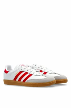 ADIDAS Kids BIAŁY Buty sportowe `SAMBA OG C`