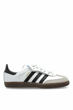 ADIDAS Kids BIAŁY Buty sportowe `SAMBA OG CH EL C`