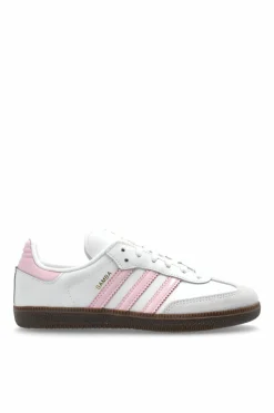 ADIDAS Kids BIAŁY Buty sportowe `SAMBA OG C`