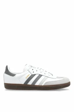 ADIDAS Kids BIAŁY Buty sportowe `SAMBA OG C`