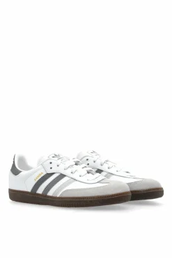 ADIDAS Kids BIAŁY Buty sportowe `SAMBA OG C`