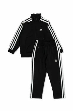 ADIDAS Kids CZARNY Zestaw: spodnie i bluza