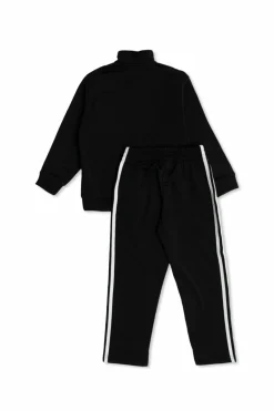 ADIDAS Kids CZARNY Zestaw: spodnie i bluza