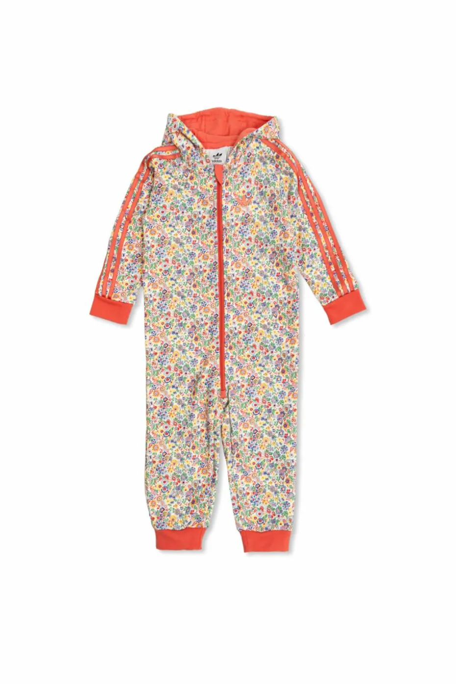 ADIDAS Kids MULTIKOLOR Kombinezon z motywem kwiatowym