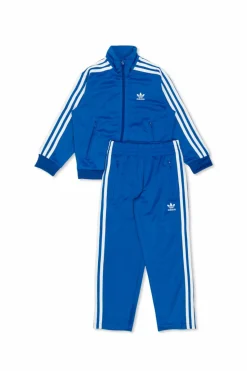 ADIDAS Kids NIEBIESKI Komplet: bluza i spodnie