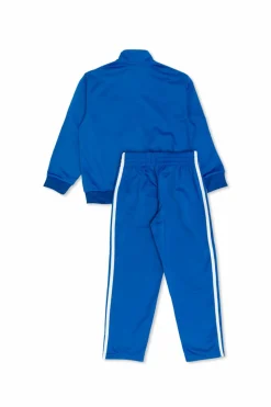 ADIDAS Kids NIEBIESKI Komplet: bluza i spodnie