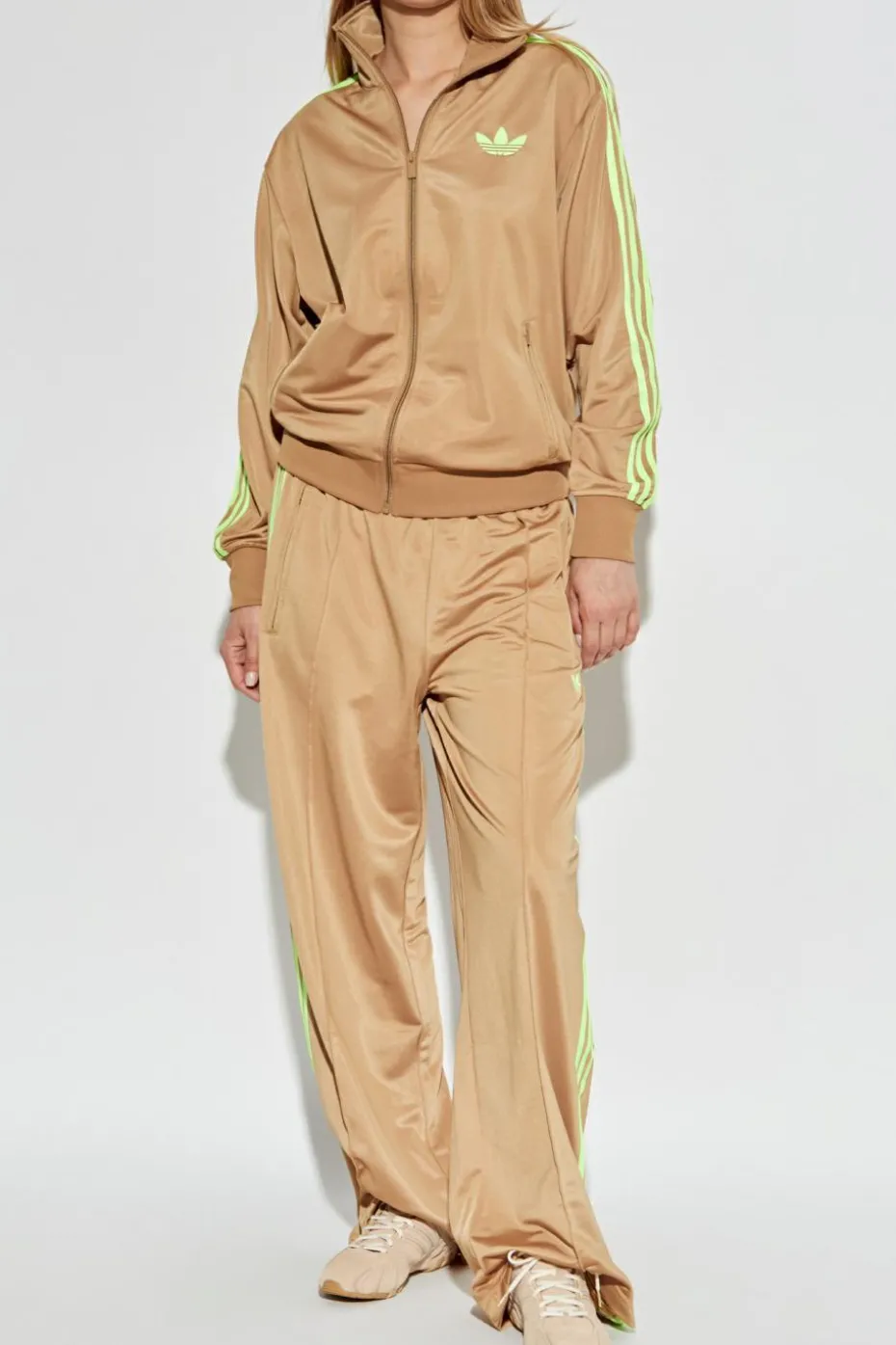 ADIDAS Originals beżowy Bluza z logo