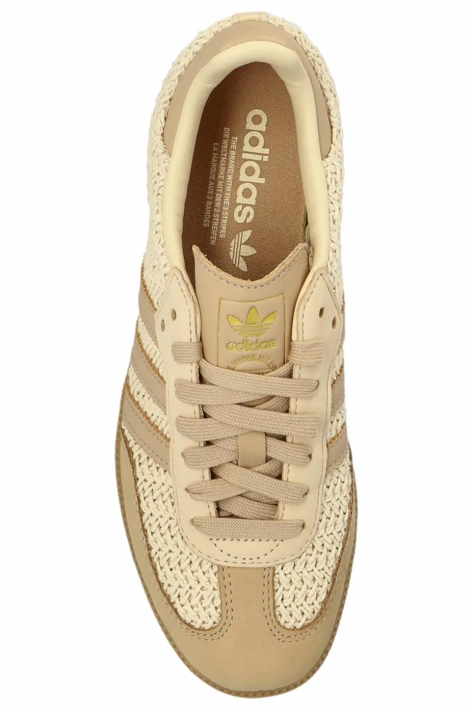 ADIDAS Originals beżowy Buty sportowe `Samba OG`