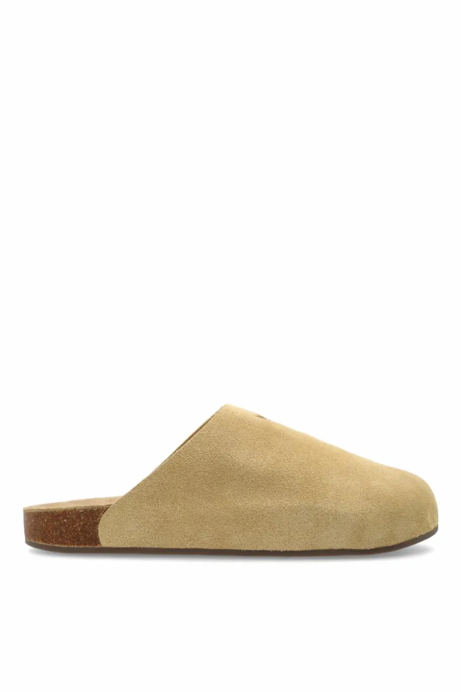 ADIDAS Originals beżowy Zamszowe klapki `Adimule`