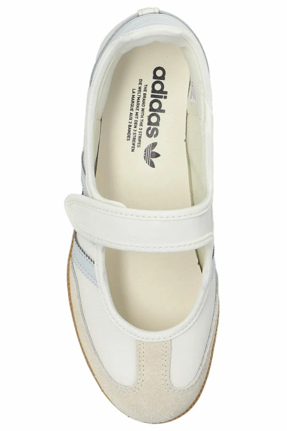 ADIDAS Originals BIAŁY Baleriny `Samba Jane`
