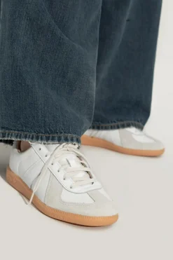 ADIDAS Originals BIAŁY Buty sportowe ‘BW ARMY LUX’