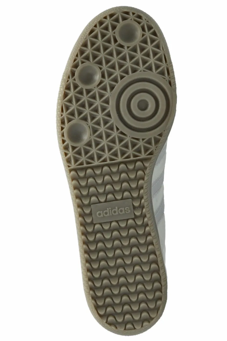 ADIDAS Originals BIAŁY Buty sportowe `SAMBA DECON`