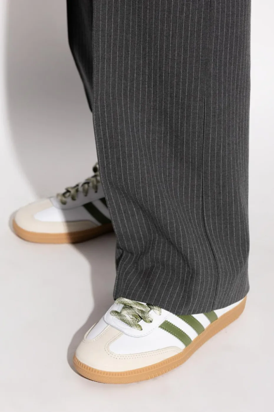 ADIDAS Originals BIAŁY Buty sportowe `SAMBA OG`