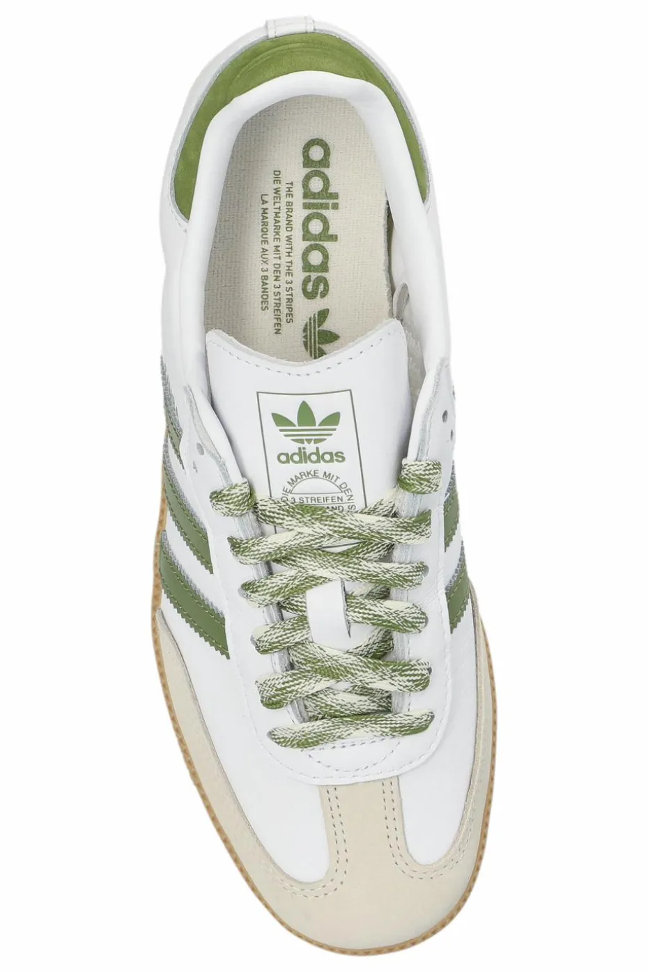 ADIDAS Originals BIAŁY Buty sportowe `SAMBA OG`