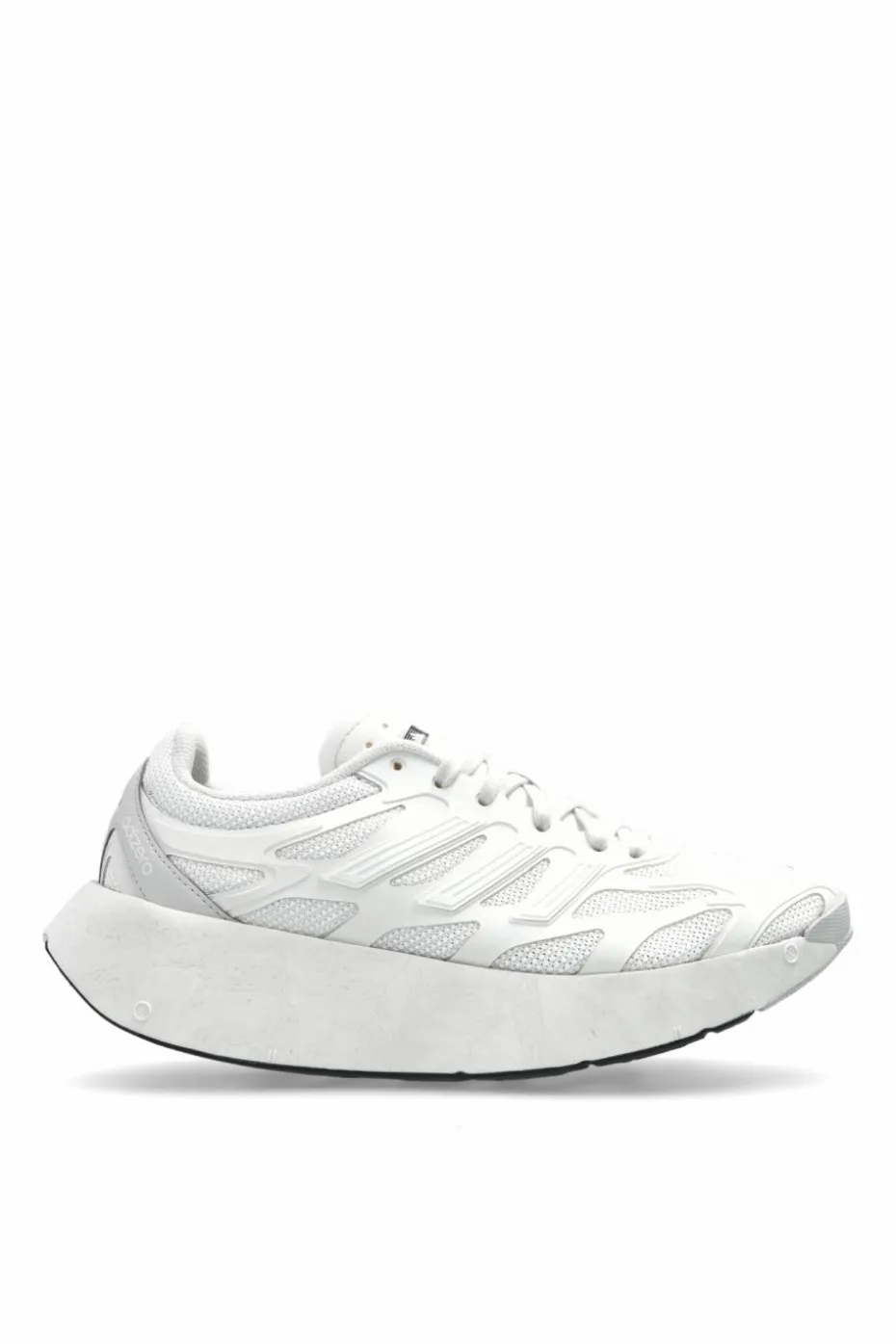 ADIDAS Originals BIAŁY Buty sportowe `ADIZERO ARUKU`