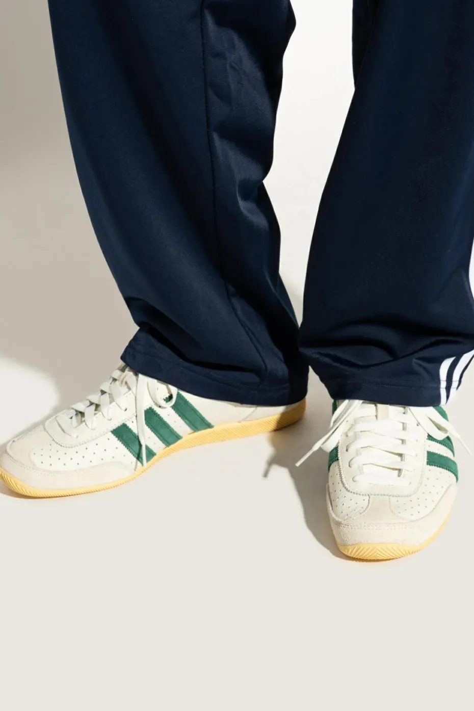 ADIDAS Originals BIAŁY Buty sportowe `JAPAN`
