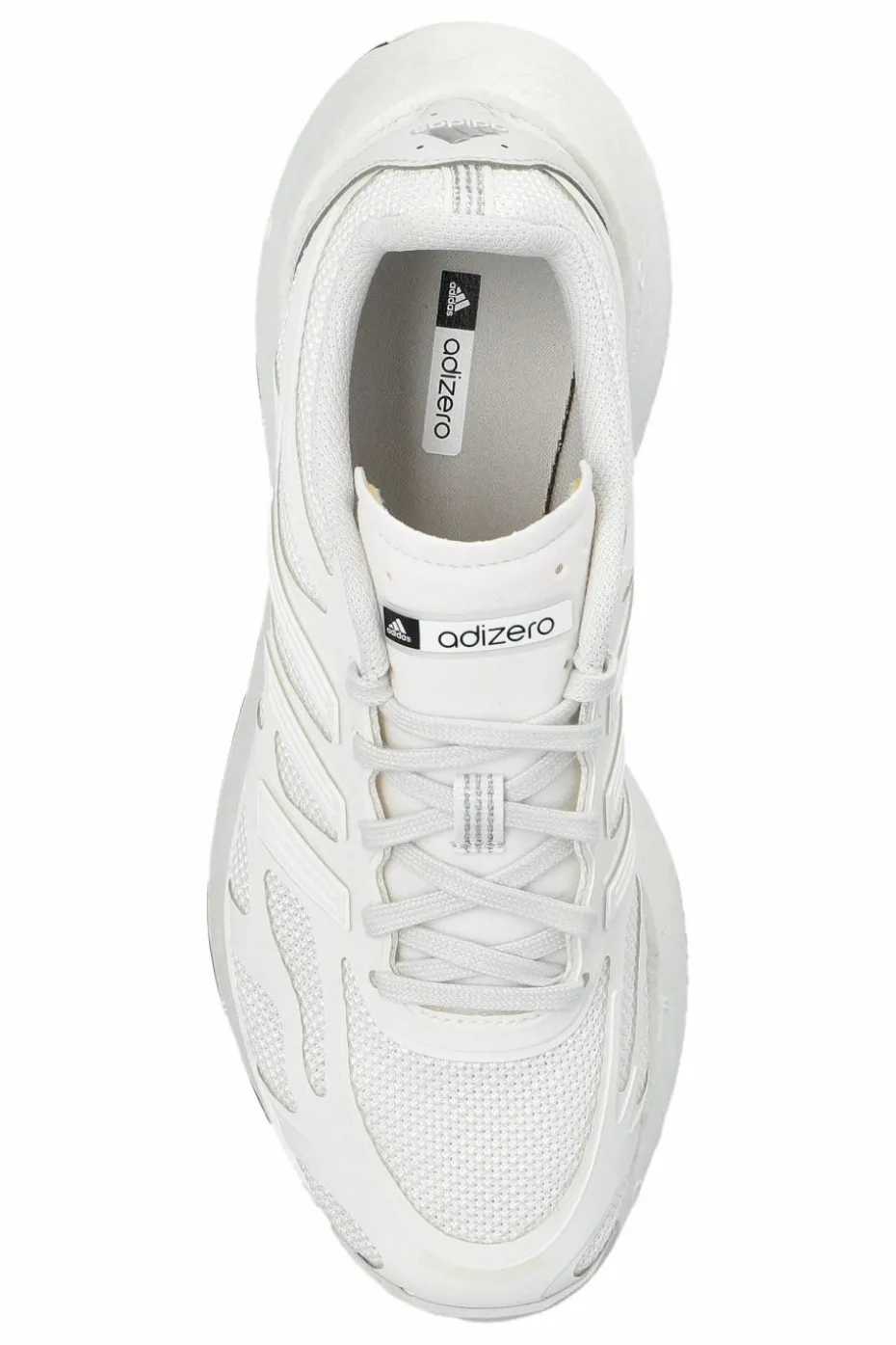 ADIDAS Originals BIAŁY Buty sportowe `ADIZERO ARUKU`