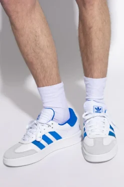 ADIDAS Originals BIAŁY Buty sportowe `Samba XLG`