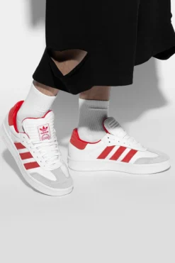 ADIDAS Originals BIAŁY Buty sportowe `Samba XLG`