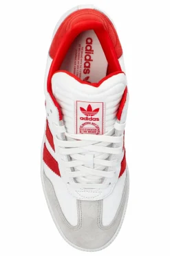 ADIDAS Originals BIAŁY Buty sportowe `Samba XLG`
