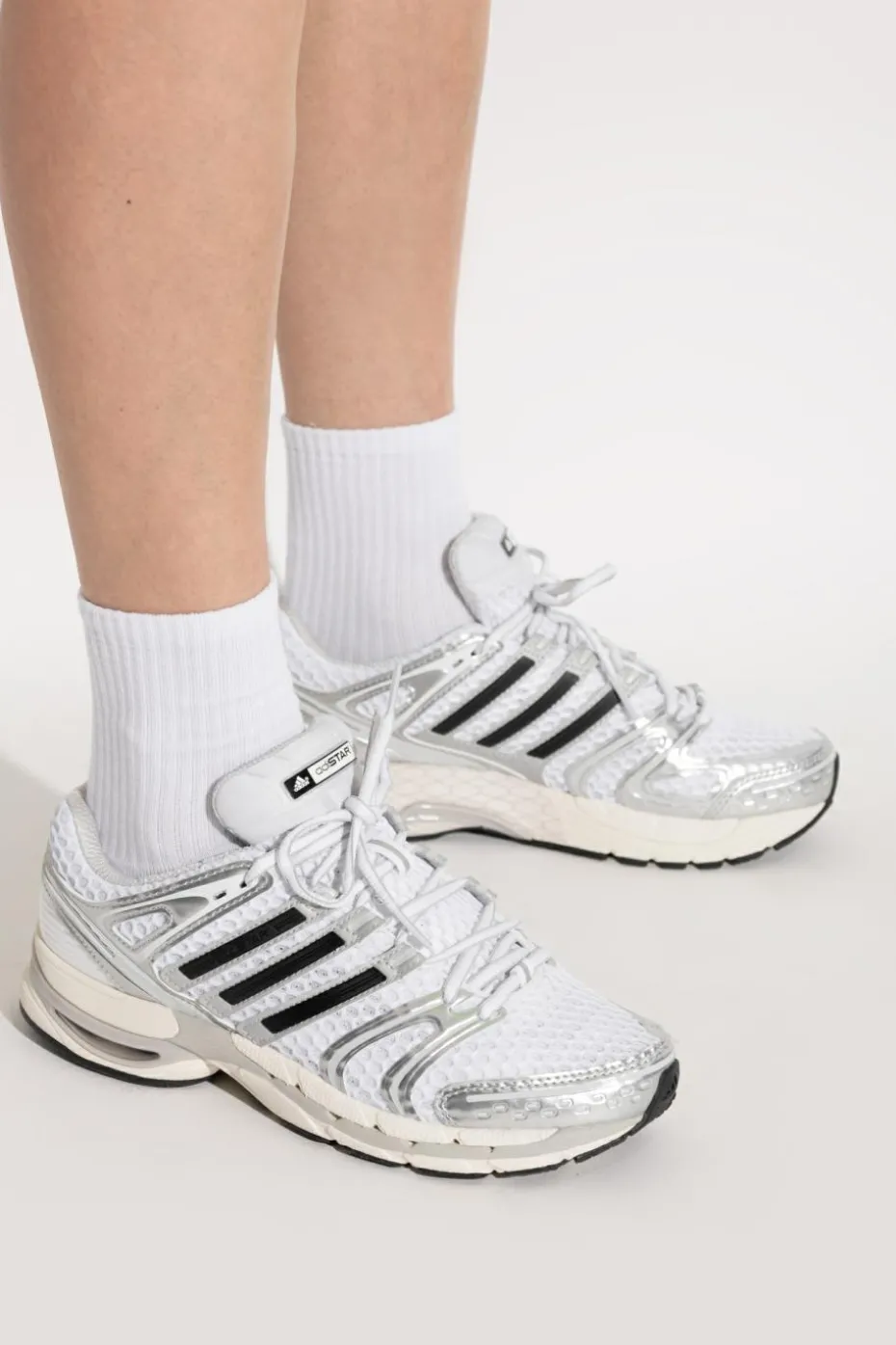 ADIDAS Originals BIAŁY Buty sportowe `ADISTAR CONTROL 5`