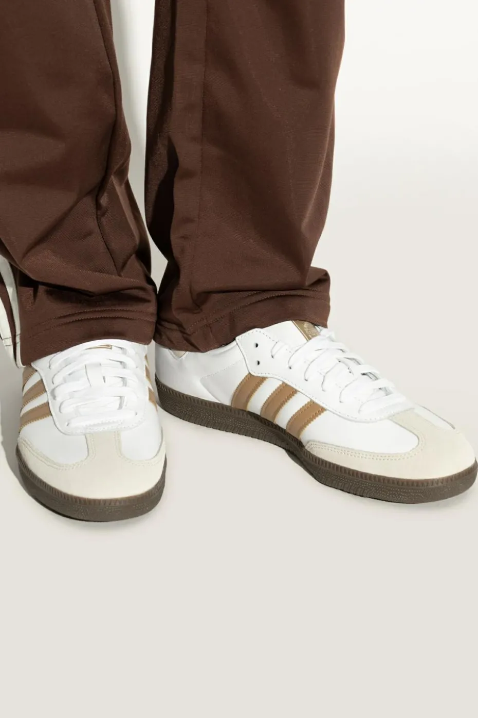 ADIDAS Originals BIAŁY Buty sportowe `SAMBA OG`