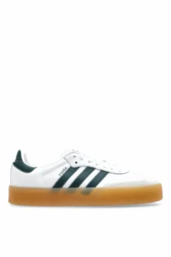 ADIDAS Originals BIAŁY Buty sportowe `SAMBAE W`