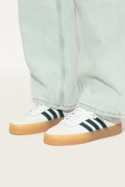 ADIDAS Originals BIAŁY Buty sportowe `SAMBAE W`