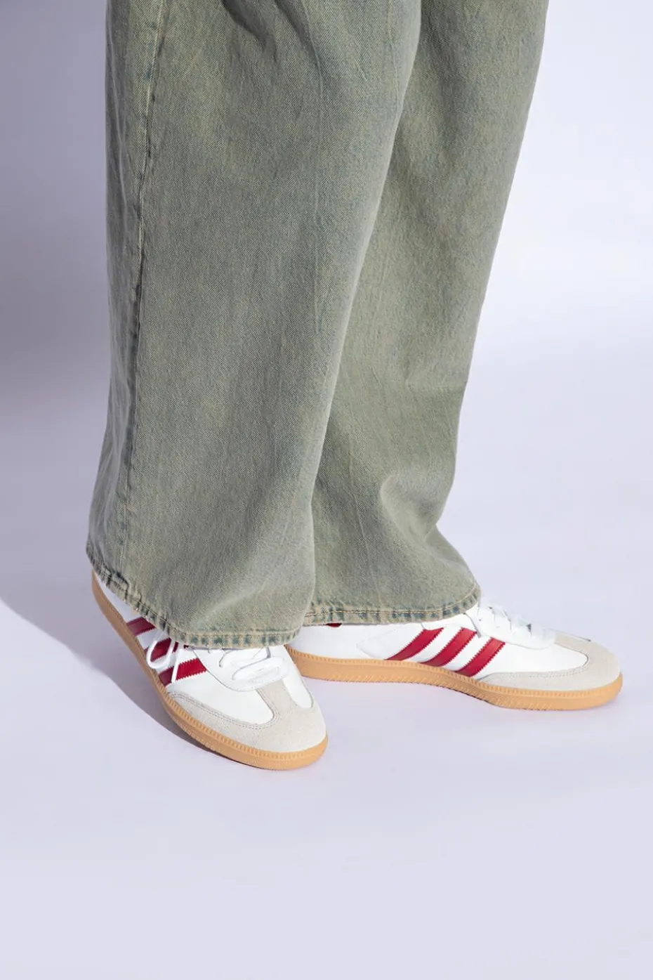 ADIDAS Originals BIAŁY Buty sportowe ‘SAMBA OG’