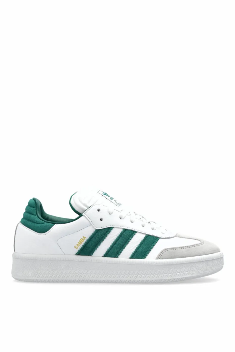 ADIDAS Originals BIAŁY Buty sportowe `Samba XLG`