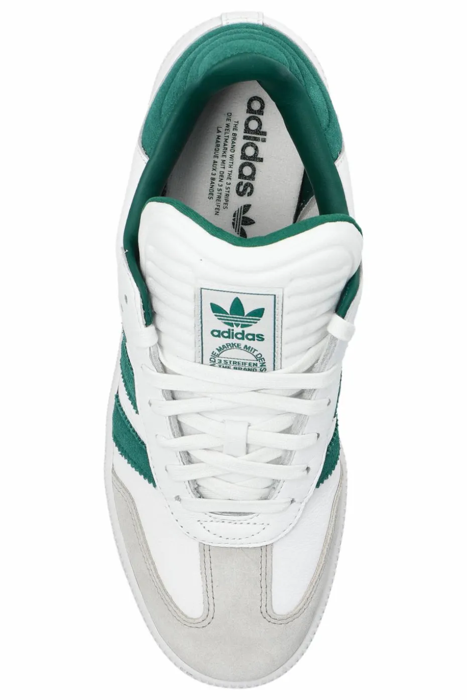 ADIDAS Originals BIAŁY Buty sportowe `Samba XLG`