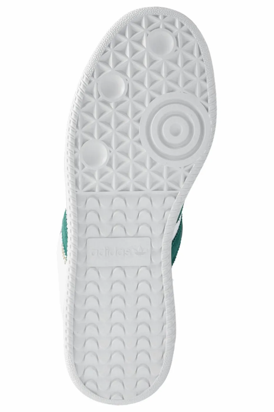 ADIDAS Originals BIAŁY Buty sportowe `Samba XLG`