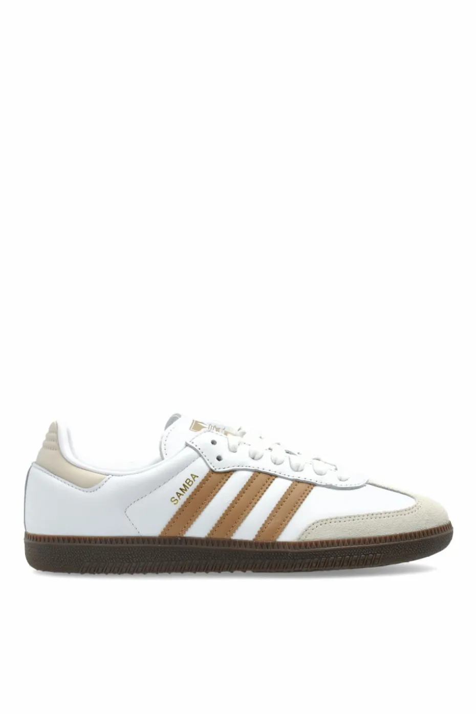 ADIDAS Originals BIAŁY Buty sportowe `SAMBA OG`