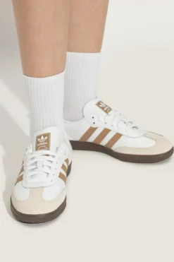 ADIDAS Originals BIAŁY Buty sportowe `SAMBA OG`