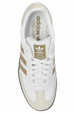 ADIDAS Originals BIAŁY Buty sportowe `SAMBA OG`